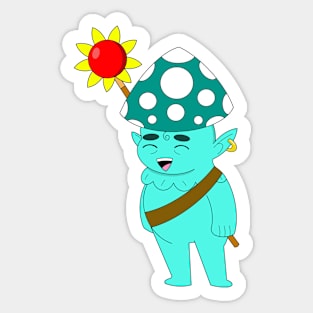 Mushroom Elder # 2 Sticker